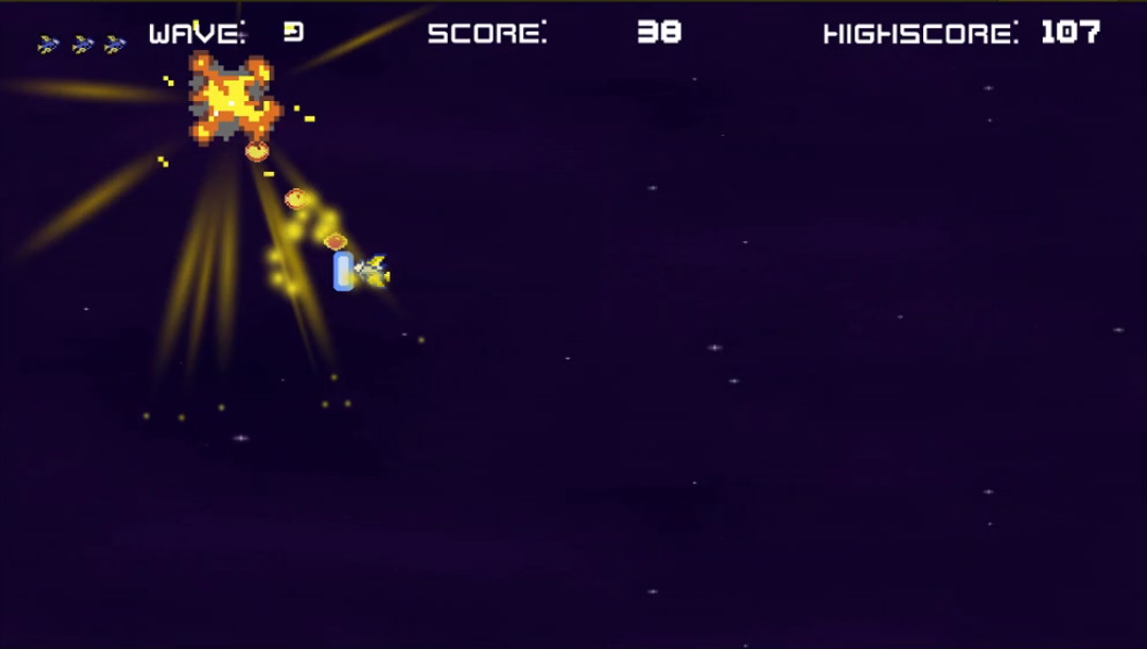 Star Aegis screenshot #1