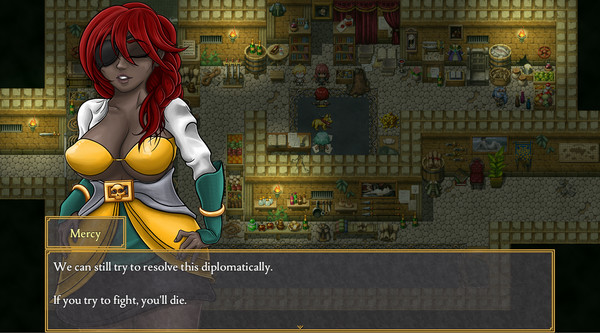 Screenshot z Daughter of Essence