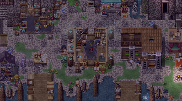 Screenshot z Daughter of Essence
