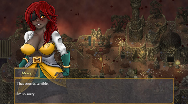 Screenshot z Daughter of Essence