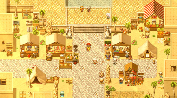 Screenshot z Daughter of Essence
