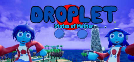 Droplet: States of Matter header banner