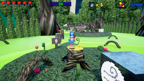 Screenshot z Droplet: States of Matter