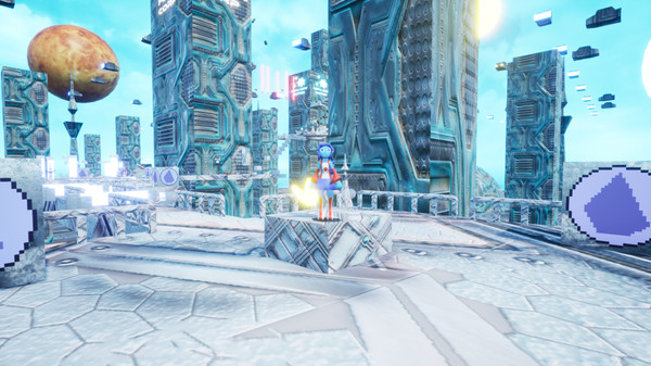 Screenshot z Droplet: States of Matter