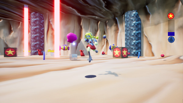 Screenshot z Droplet: States of Matter