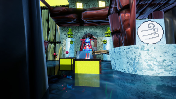 Screenshot z Droplet: States of Matter