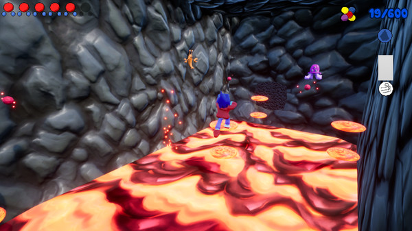 Screenshot z Droplet: States of Matter