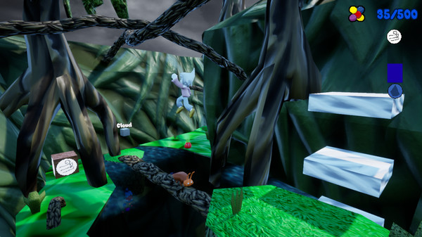 Screenshot z Droplet: States of Matter