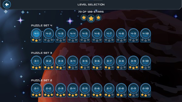 Screenshot z Space 'n Lasers