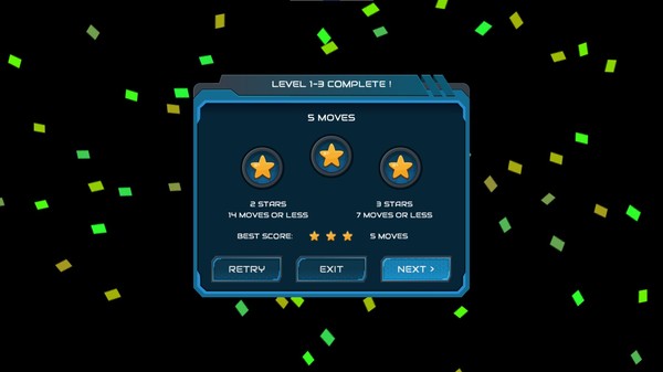 Screenshot z Space 'n Lasers