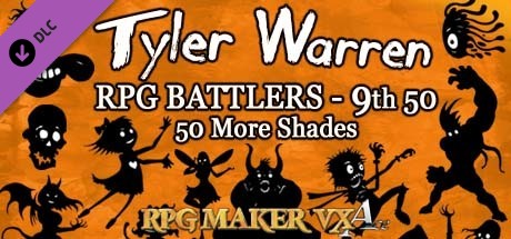 RPG Maker VX Ace - Tyler Warren RPG Battlers 9th 50 - 50 More Shades