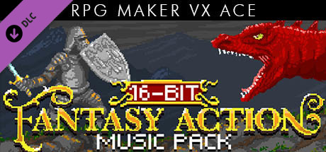 RPG Maker VX Ace - 16 Bit Fantasy Action Music Pack banner image