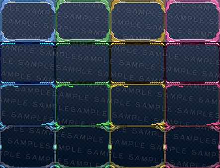 RPG Maker MV - Krachware User Interface Material CYBER