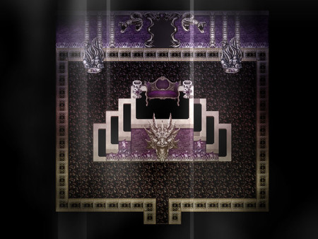 RPG Maker MV - KR Elemental Dungeon Tileset - Dark Light Lightning Metal