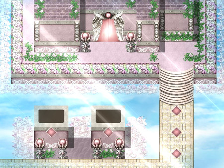 RPG Maker MV - KR Elemental Dungeon Tileset - Dark Light Lightning Metal