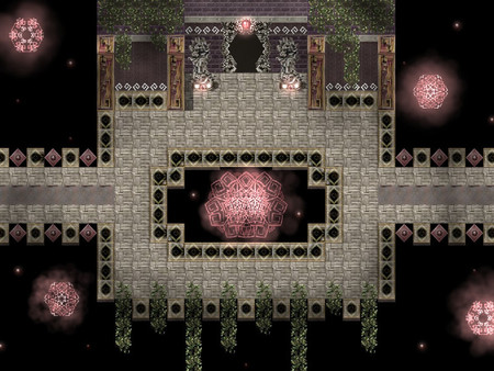 RPG Maker MV - KR Elemental Dungeon Tileset - Dark Light Lightning Metal screenshot 8