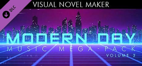 Visual Novel Maker - Modern Day Music Mega-Pack Vol 03 banner image