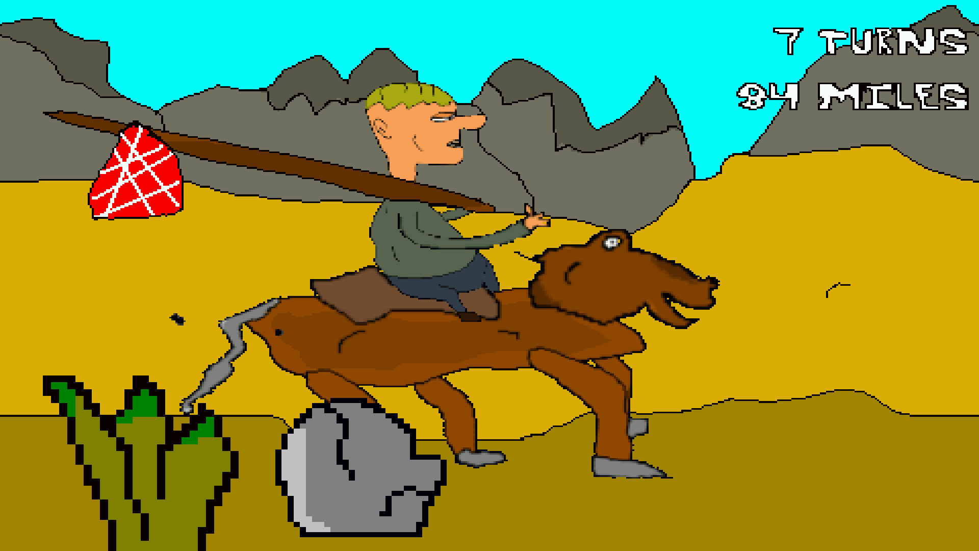 #6. Bonkey Trek Quimdung Edition (Steam) 由: Wainstop James