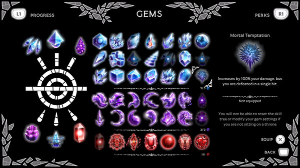 Aeterna Noctis screenshot