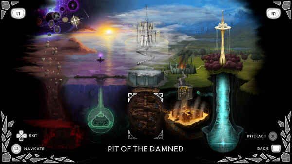 Aeterna Noctis screenshot