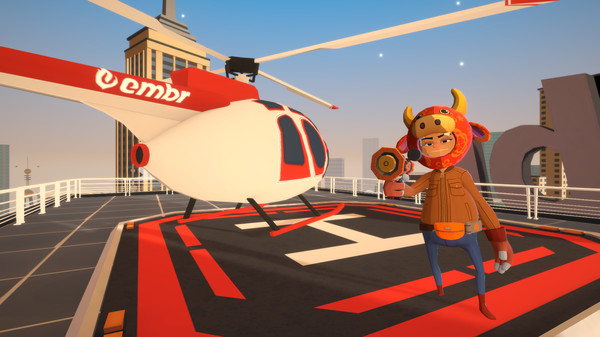 Embr - Lunar New Year Ox Head Helmet screenshot 1