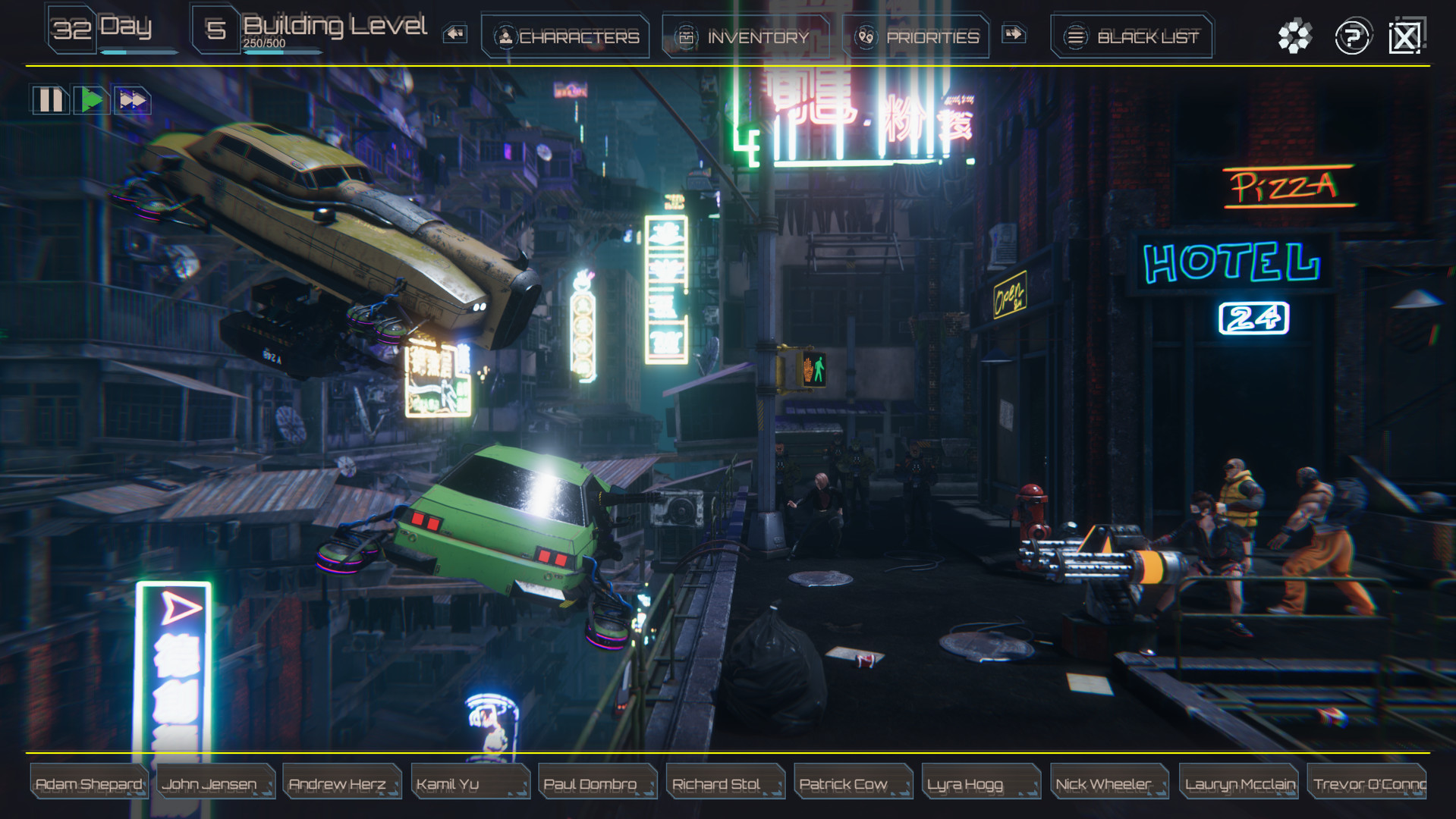 Dystopians Featured Screenshot #1