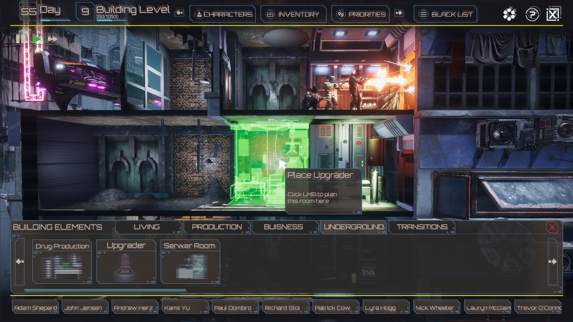 Dystopians screenshot #4