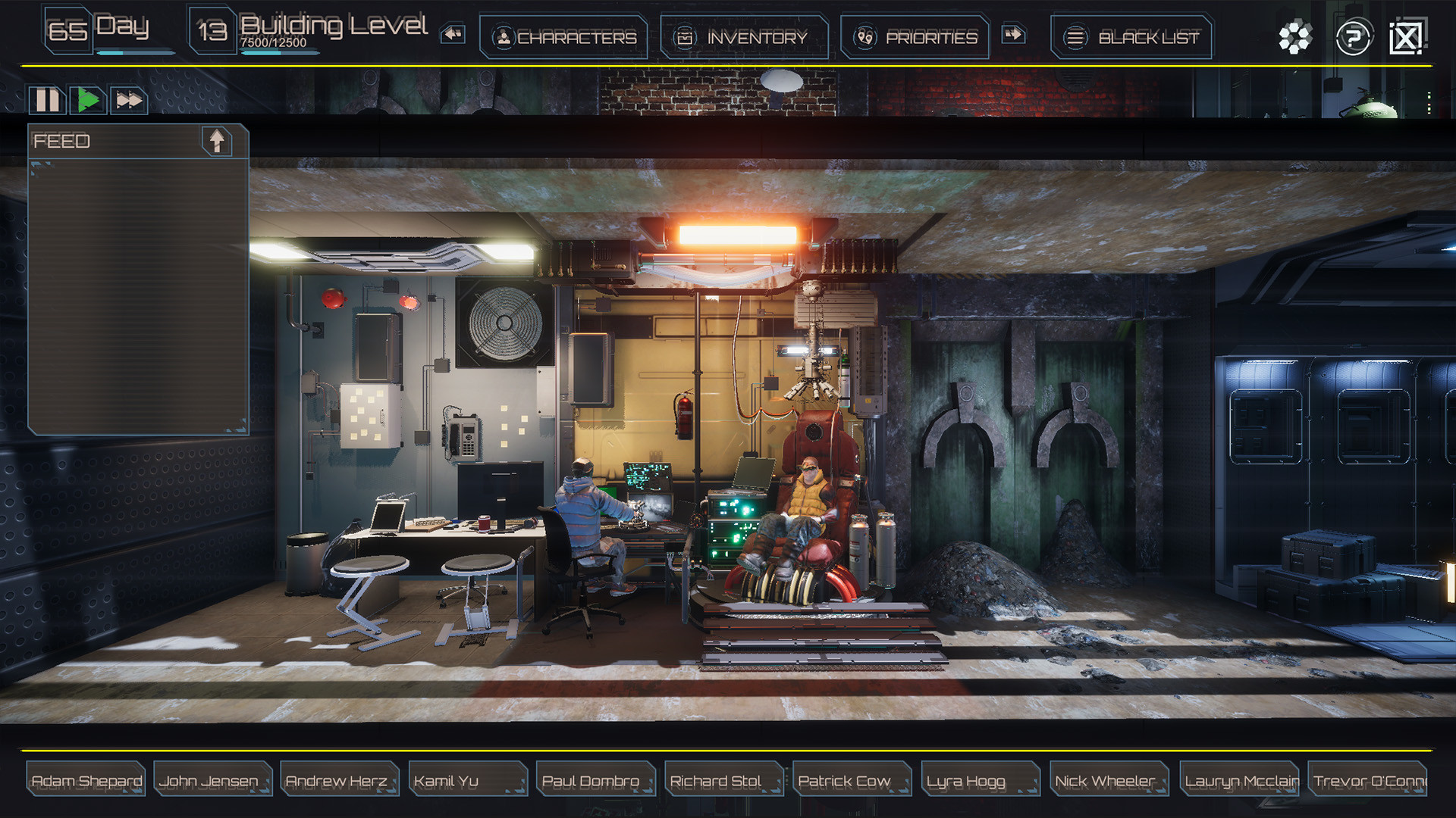 Dystopians screenshot #7