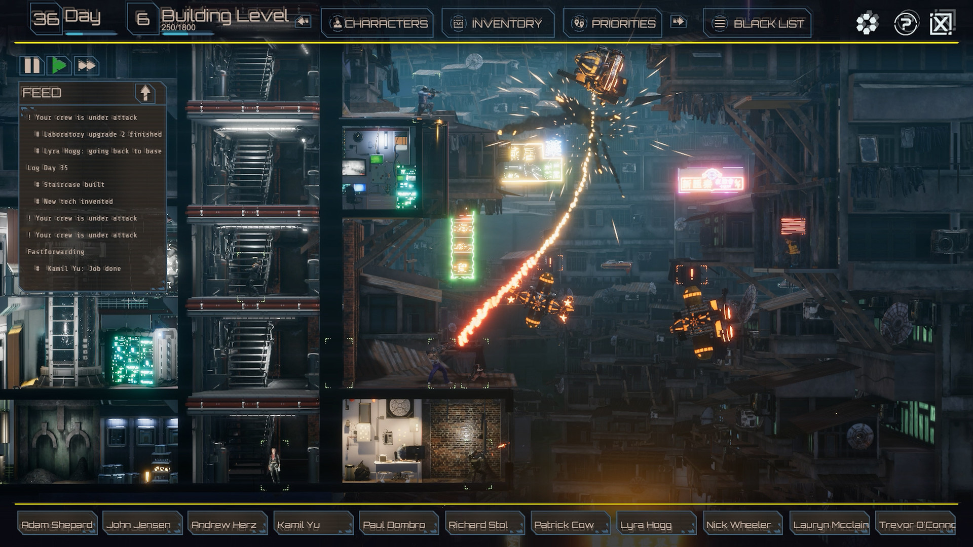 Dystopians screenshot #5