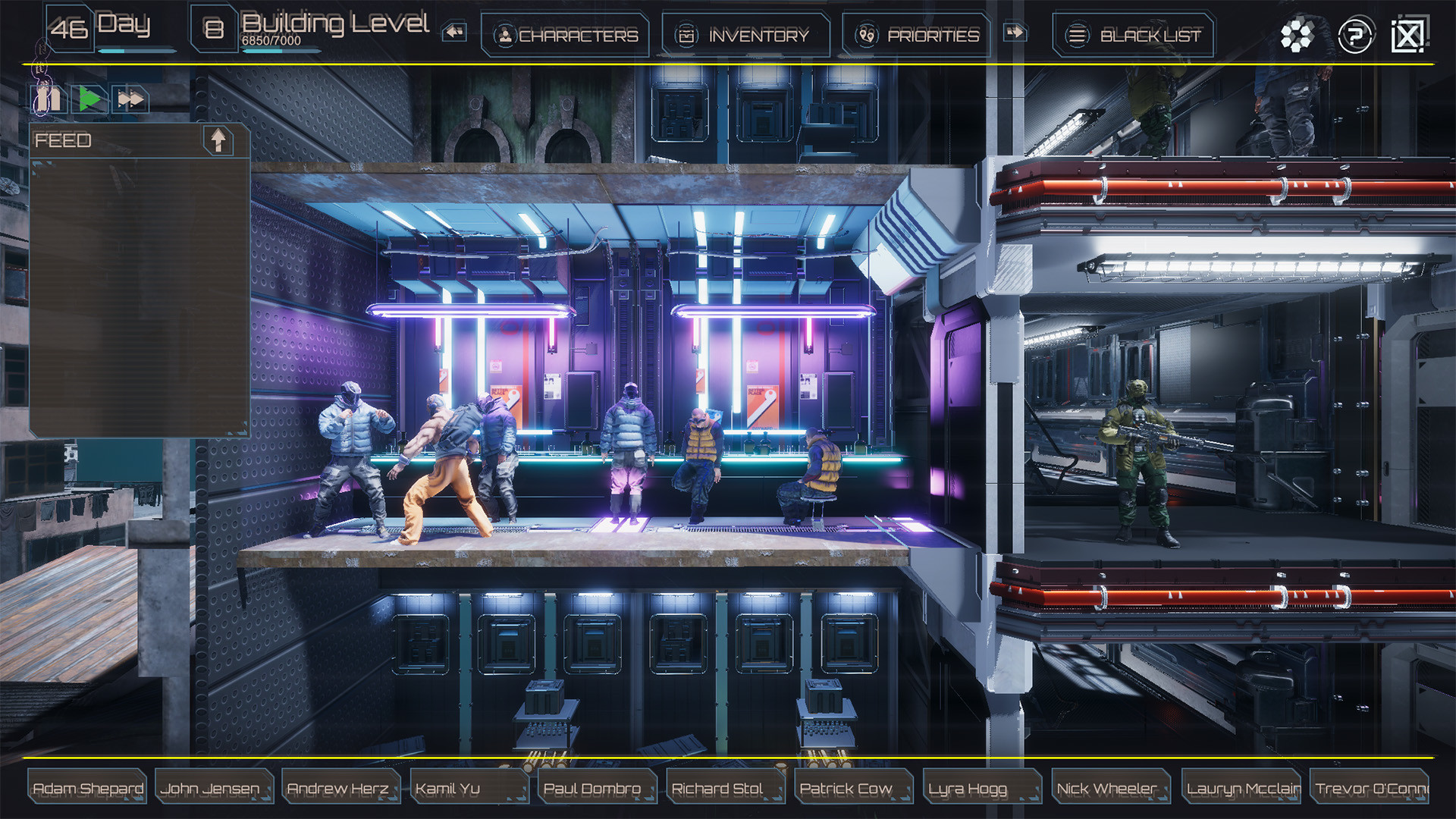 Dystopians screenshot #2