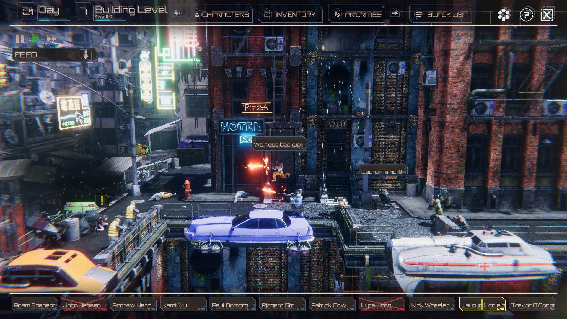 Dystopians screenshot #3