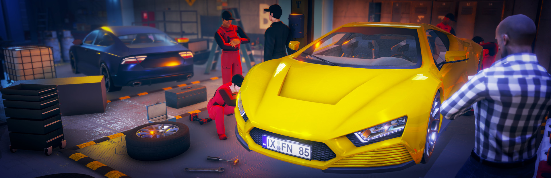 Car Mechanic Manager 2023