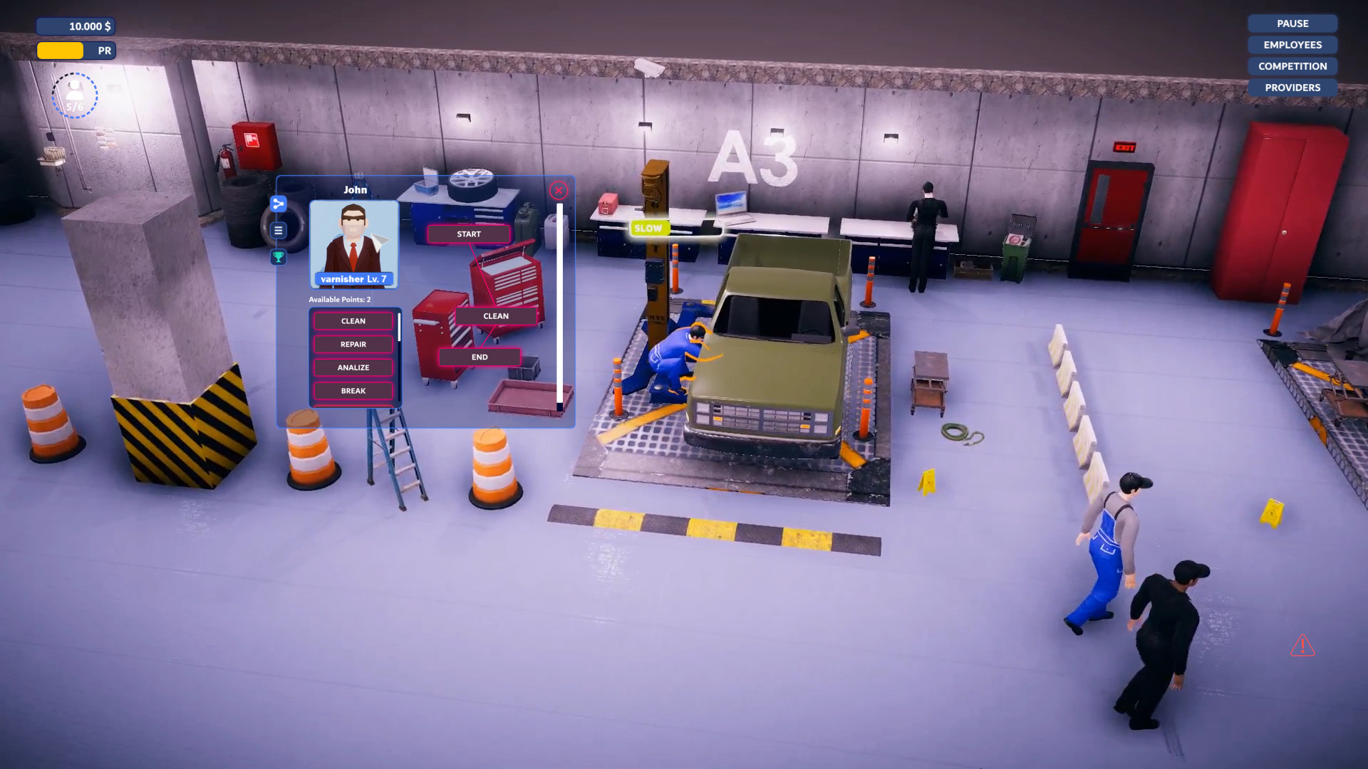 Car Mechanic Manager 2023 screenshot