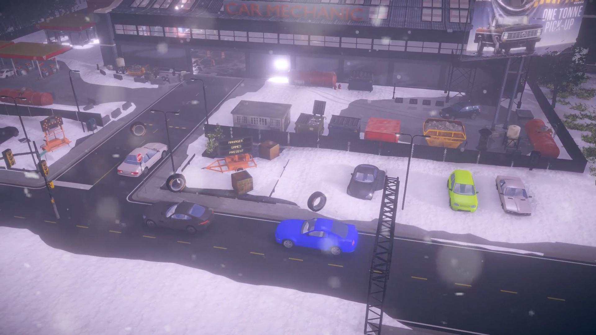 Car Mechanic Manager 2023 screenshot