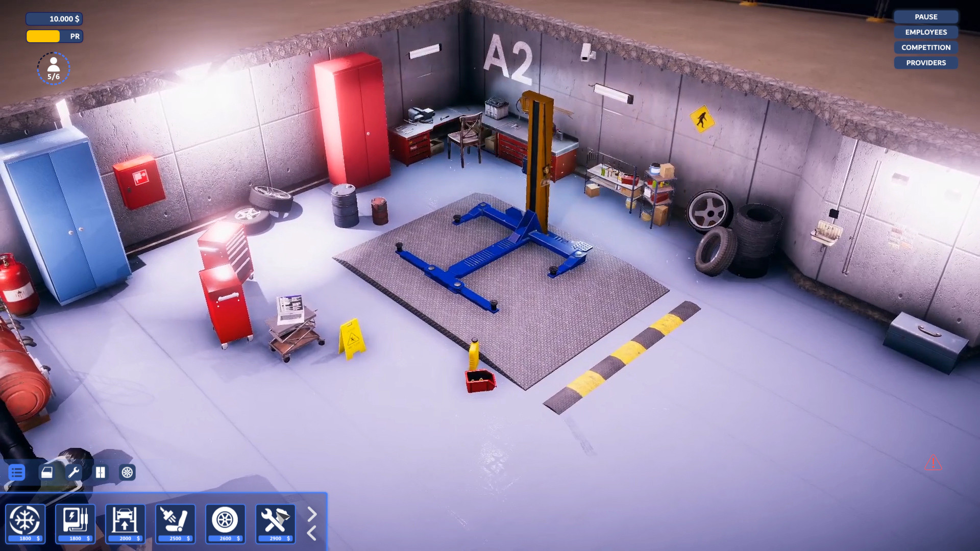 Car Mechanic Manager 2023 screenshot
