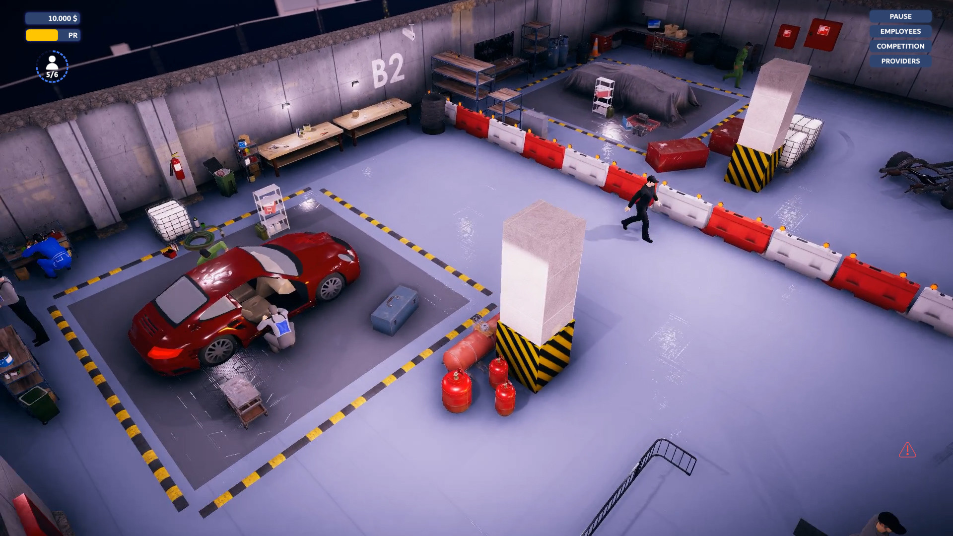 Car Mechanic Manager 2023 screenshot