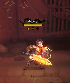 Blightbound - Name plate skin (Viper)