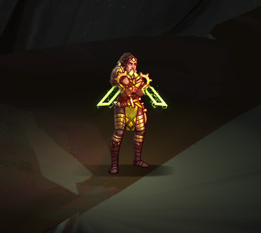 Blightbound - Weapon Skin (Bolt Blades)