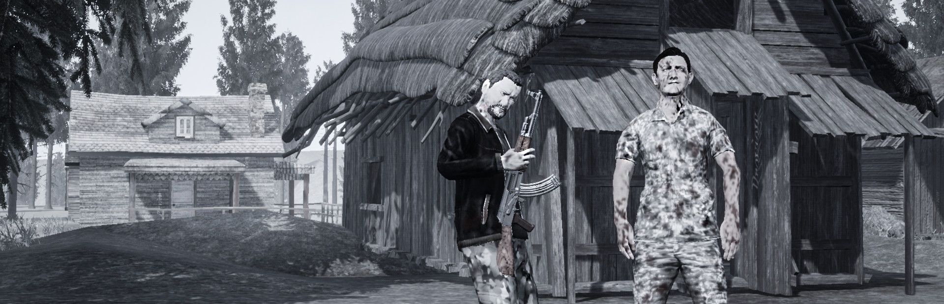 Two Guys One Cabin