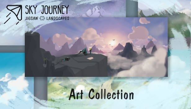Sky Journey Jigsaw Landscapes - Art Collection Featured Screenshot #1