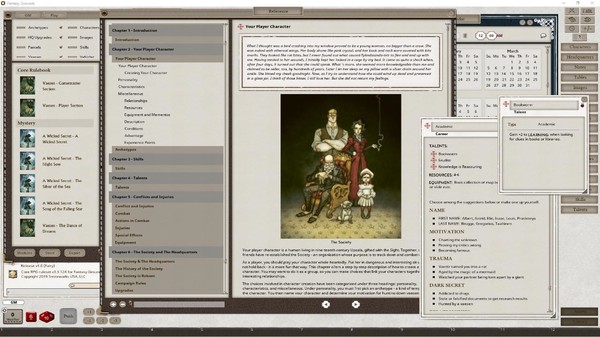 Fantasy Grounds - Vaesen - Nordic Horror Roleplaying
