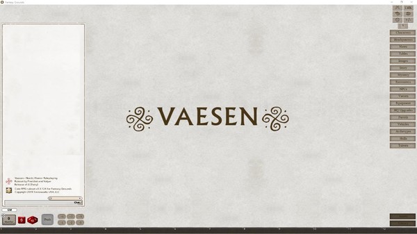 Fantasy Grounds - Vaesen - Nordic Horror Roleplaying