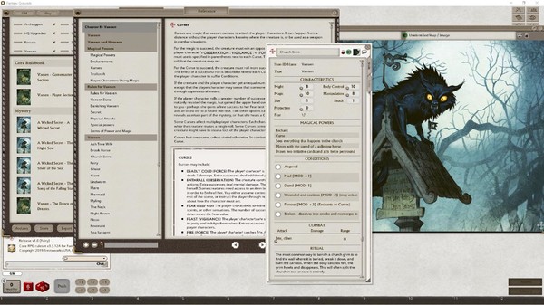 Fantasy Grounds - Vaesen - Nordic Horror Roleplaying