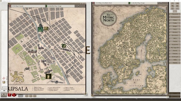Fantasy Grounds - Vaesen - Nordic Horror Roleplaying screenshot 7