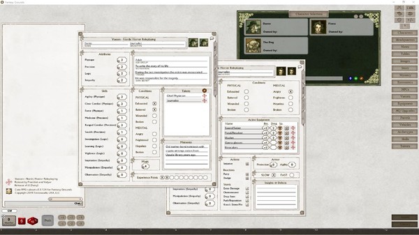 Fantasy Grounds - Vaesen - Nordic Horror Roleplaying