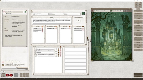 Fantasy Grounds - Vaesen - Nordic Horror Roleplaying