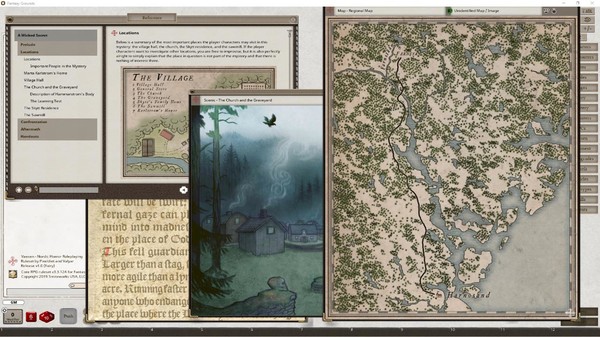 Fantasy Grounds - A Wicked Secret & And Other Mysteries