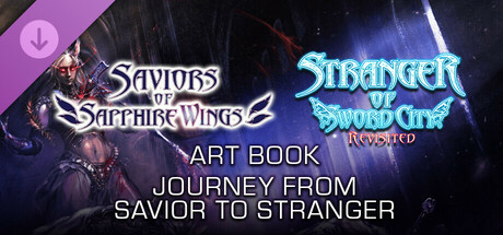 Saviors of Sapphire Wings / Stranger of Sword City Revisited - "Journey from Savior to Stranger" Art Book banner image