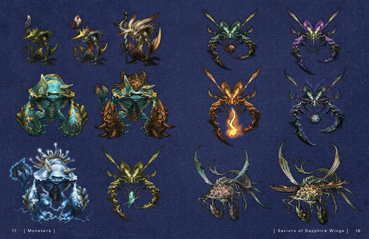 Saviors of Sapphire Wings / Stranger of Sword City Revisited - "Journey from Savior to Stranger" Art Book