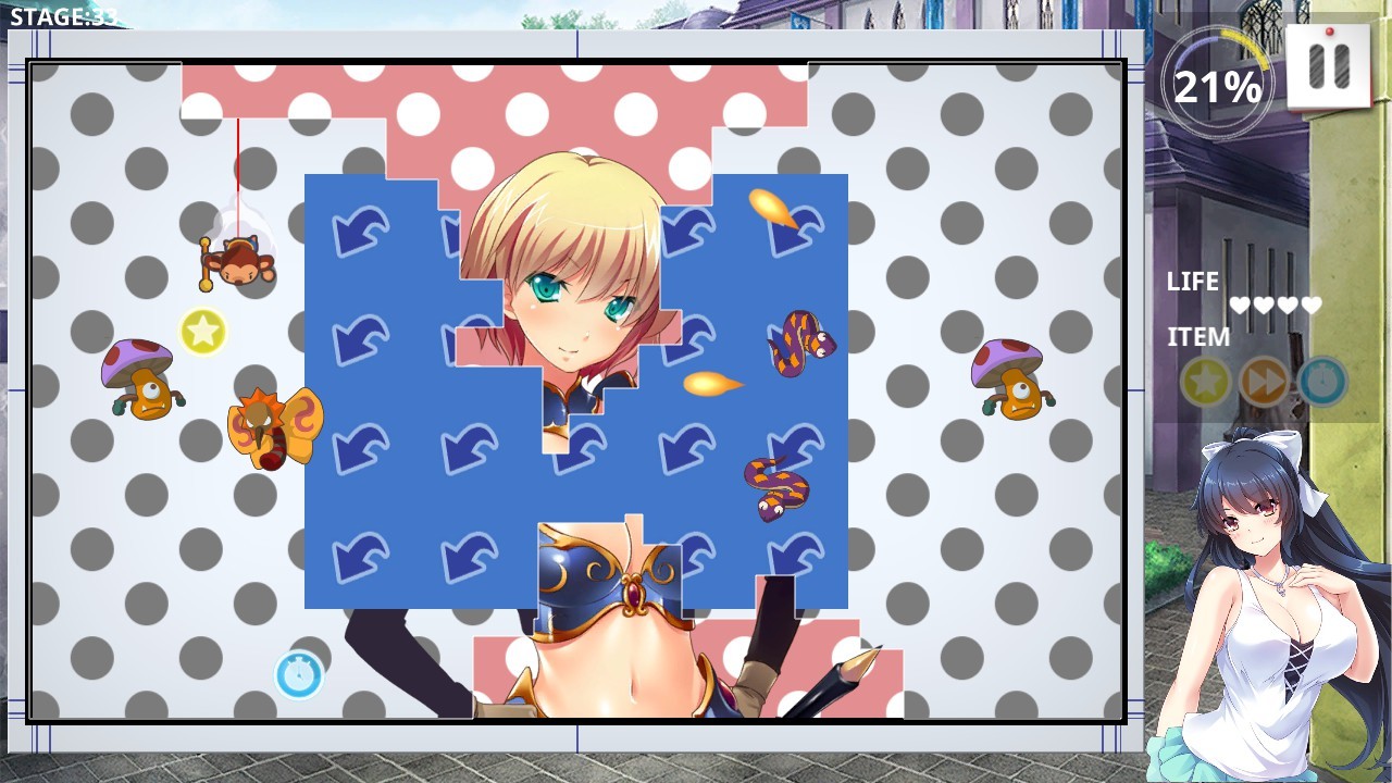 Pretty Girls Panic! PLUS screenshot #3